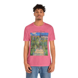 Vétheuil Garden | Claude Monet | Tee