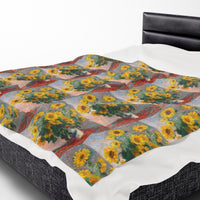 Sunflowers | Blanket