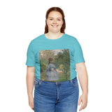 Girl with Dog | Tee
