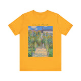 Vétheuil Garden | Claude Monet | Tee