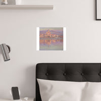 Vétheuil | Satin Poster