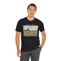 Poppy Field | Claude Monet | Tee