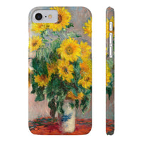 Sunflowers | iPhone Case | slim