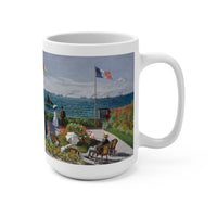 Sainte-Adresse Garden | Mug