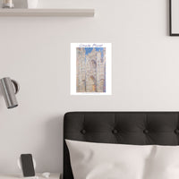 Cour d'Albane | Titled | Satin Poster