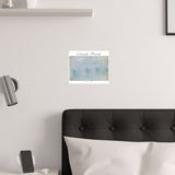 Waterloo Bridge | Titled | Satin Poster