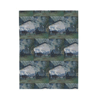 Normandy Train | Blanket