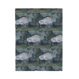 Normandy Train | Blanket