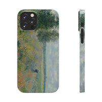 Argenteuil Poppy | iPhone Case | slim