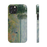 Argenteuil Poppy | iPhone Case | slim