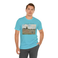 Poppy Field | Claude Monet | Tee