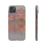Vétheuil | iPhone Case | slim