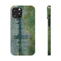 Banks of the Seine | iPhone Case | slim
