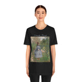 Girl with Dog | Titled | Tee