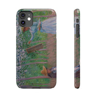 ln the Woods | iPhone Case | slim