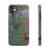 ln the Woods | iPhone Case | slim