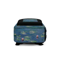 Water Lilies | Backpack