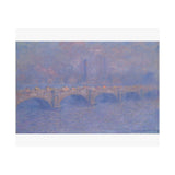 Sunlight Bridge | Satin Poster