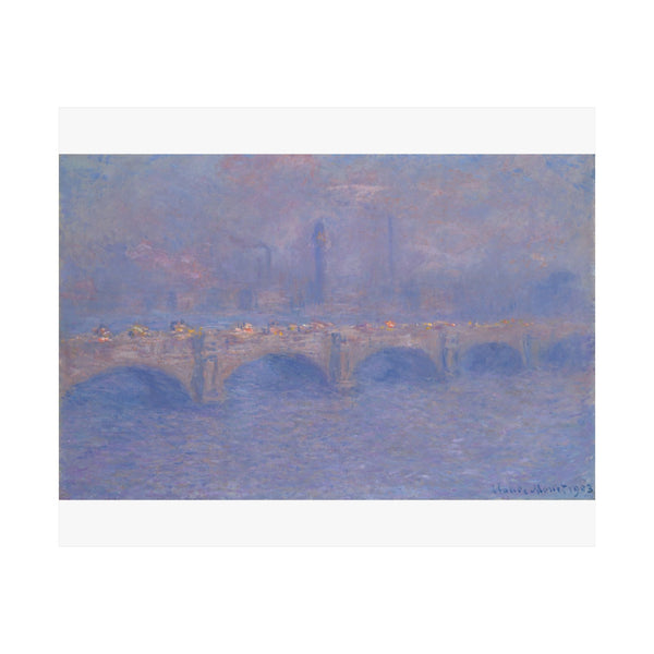 Sunlight Bridge | Satin Poster
