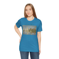 Argenteuil Regattas | Claude Monet | Tee