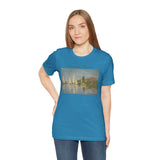 Argenteuil Regattas | Claude Monet | Tee