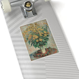 Artichoke Flowers | Sticker