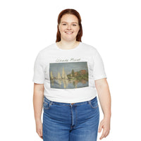 Argenteuil Regattas | Claude Monet | Tee