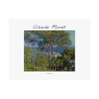 Bordighera | Titled | Satin Poster