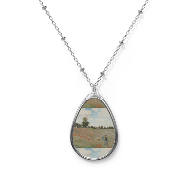 Poppy Field | Necklace