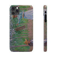 ln the Woods | iPhone Case | slim
