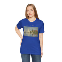Argenteuil Regattas | Claude Monet | Tee