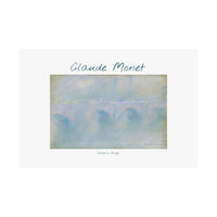 Waterloo Bridge | Titled | Satin Poster