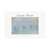 Waterloo Bridge | Titled | Satin Poster