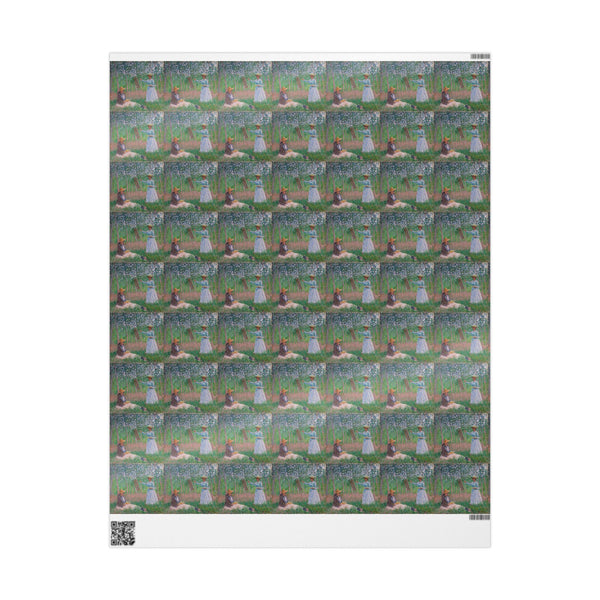 ln the Woods | Wrapping Paper