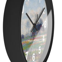 Tulip Fields | Clock