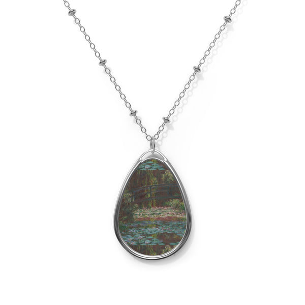 Water Lily Pond | Necklace