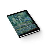 Lilies and Bridge | Sketchbook