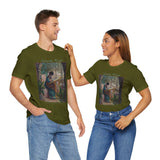 Embroidering | Claude Monet | Tee