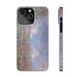 Pond Clouds | iPhone Case | slim