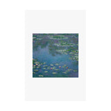 Water Lilies | Satin Poster