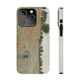 Poppy Field | iPhone Case | slim