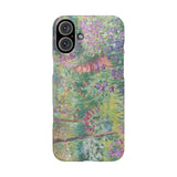 Giverny Garden | iPhone Case | slim
