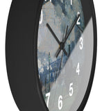 Normandy Train | Clock