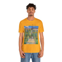 Vétheuil Garden | Claude Monet | Tee