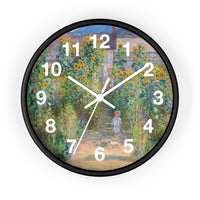 Vétheuil Garden | Clock