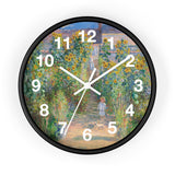 Vétheuil Garden | Clock