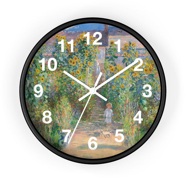 Vétheuil Garden | Clock