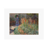 Flower Bed | Satin Poster