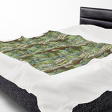 Water Lily Bridge | Blanket