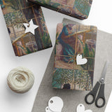 Embroidering | Wrapping Paper